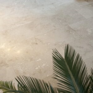 Classic PREMIUM Cross Cut Honed Travertine, 61 x 30.5 x 1.2 cm